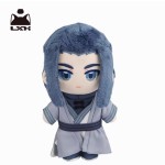 LXH All Living Beings Gate Wu Xian Human Form Plush, Cotton Doll, 20cm with Skeleton